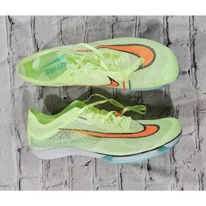 Nike Air Zoom Victory Barely Volt Track Spikes Hyper Orange CD4385-700 MENS 12